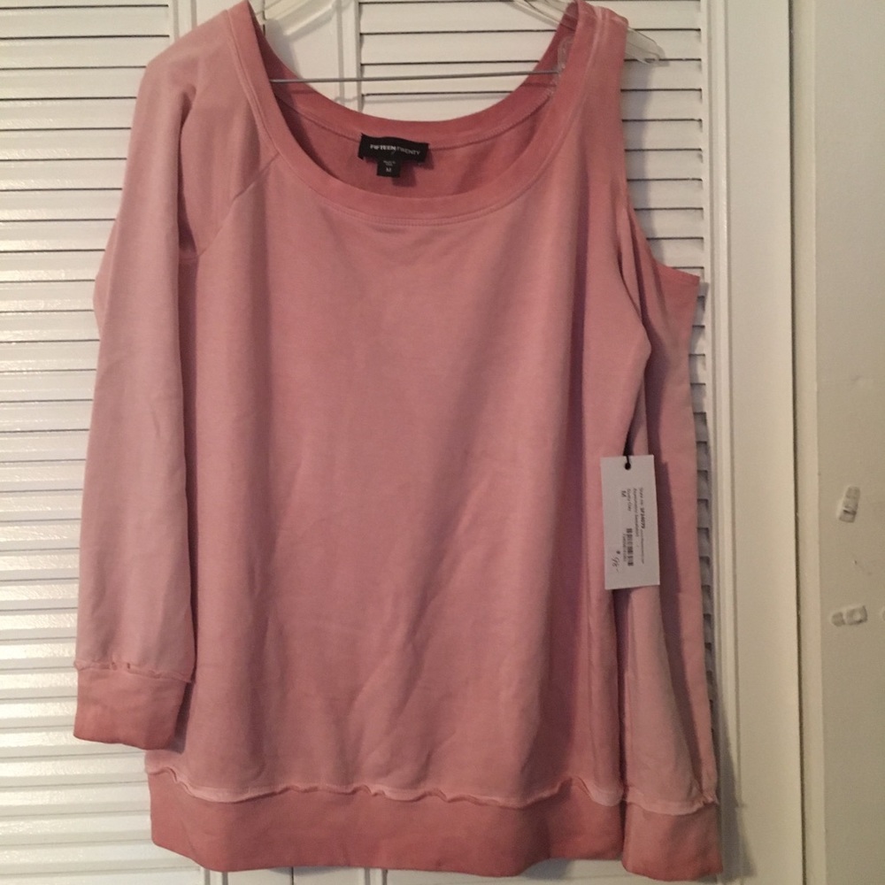 FifteenTwenty Asymmetric sweatshirt